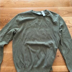 J. Crew Men's Sage Crewneck Sweater NEW